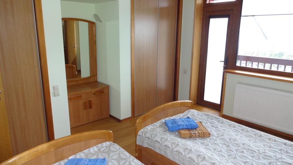 Vidu Guest House Utena Exterior foto
