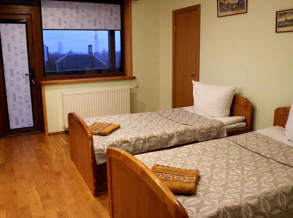 Vidu Guest House Utena Exterior foto
